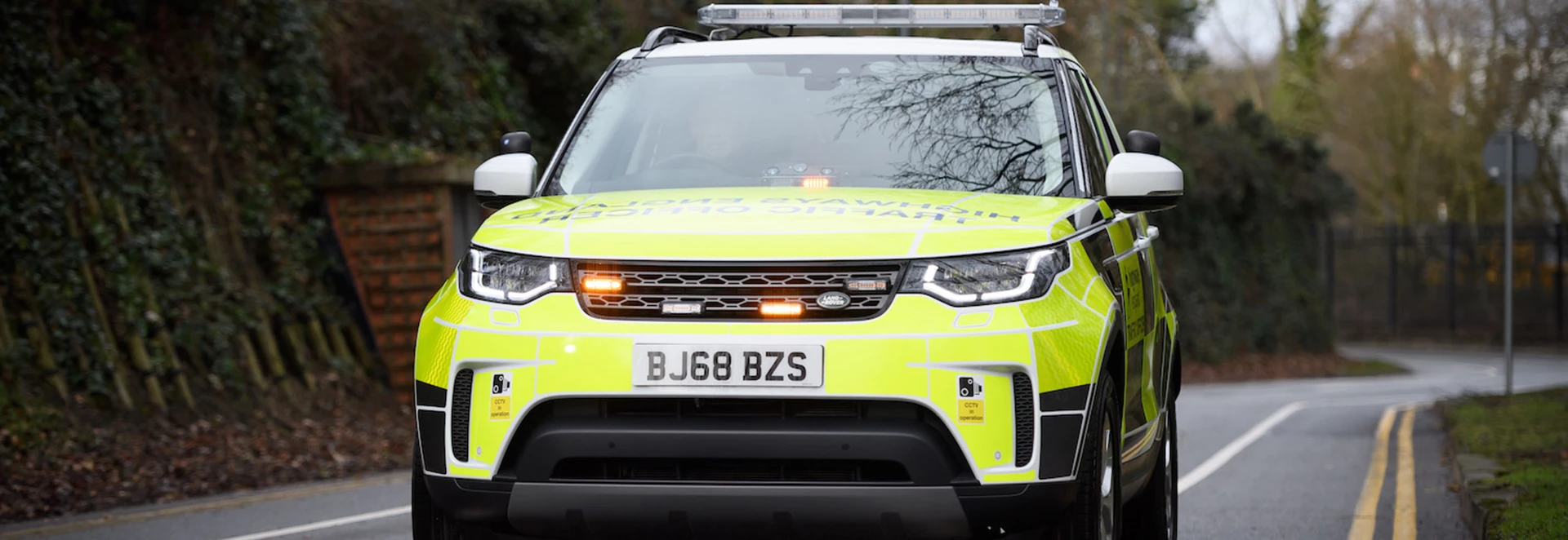 Land Rover delivers first of 70 Discovery patrol vehicles